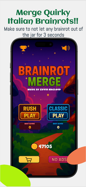 Womp Womp : Brainrot Drop Game Screenshot 0