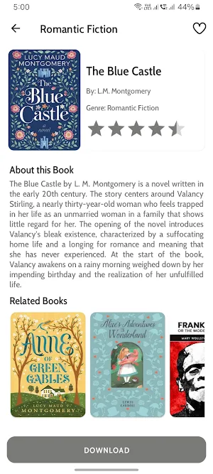 English Books & Novels Offline Screenshot 2