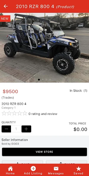 Braaps - Powersports Market Screenshot 2