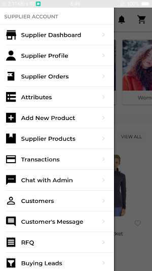 Mobikul B2B Mobile Application for Magento 2 Screenshot 1