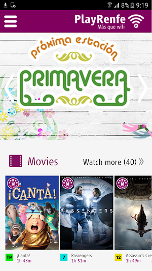 PlayRenfe Screenshot 0