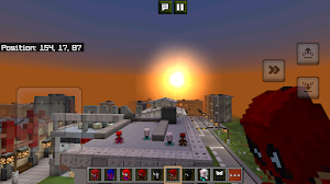 SpiderCraft: Block Hero Screenshot 1