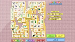 Mahjong: Hidden Symbol Screenshot 0