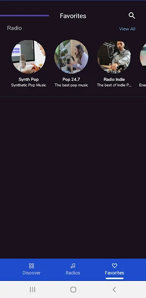 Radio Streaming Screenshot 3