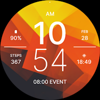 Fire Fit Watch Face