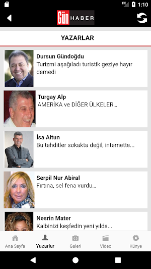Gün Haber Screenshot 2