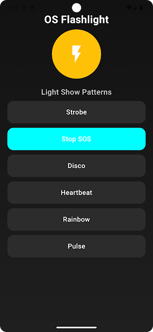 OS Flashlight 2019 Screenshot 1