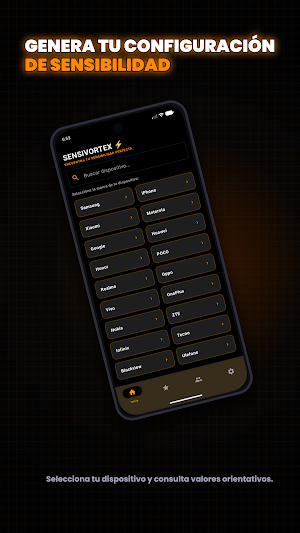 SensiVortex – Sensi & DPI Screenshot 0