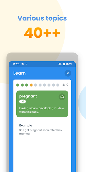 Vocab - Improve English Vocabu Screenshot 2