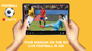 Football Live TV HD Screenshot 1