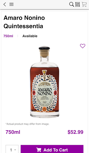 Grapevine Fine Wine & Spirits Screenshot 3