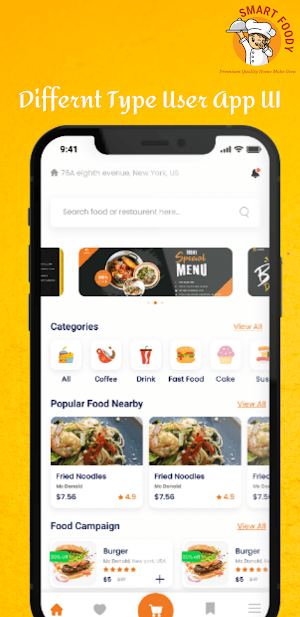 Smart Foody Screenshot 0