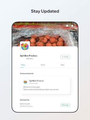 Split Box Produce Wholesale Screenshot 3