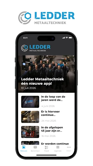 Ledder Metaaltechniek Screenshot 1