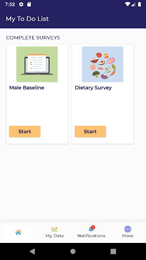 The NYCFREE Study Screenshot 2
