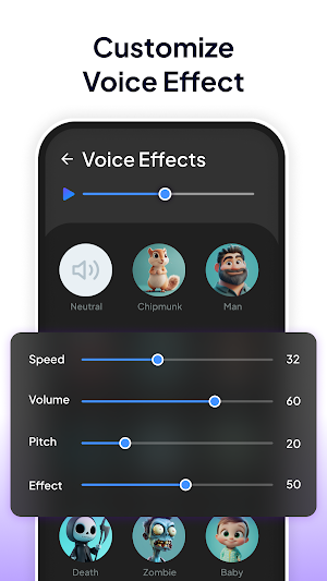 Voice Changer, Text To Speech Screenshot 3