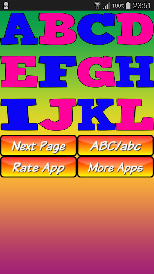 Learning ABC Alphabet Pro Screenshot 2