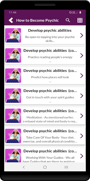 How to Become Psychic Screenshot 1