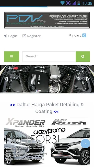 Detailingmobil.co.id Screenshot 0
