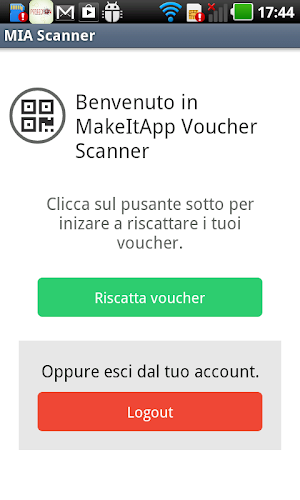 MakeItApp Voucher Scanner Screenshot 2