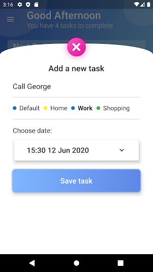 To-Do Buddy Screenshot 2