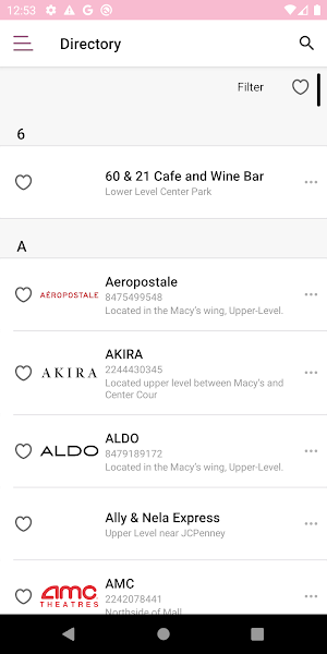 Hawthorn MyPerks Screenshot 2