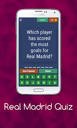 Real Madrid Quiz Screenshot 2