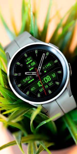 DIGI DARKLON WS105 Watch face Screenshot 2