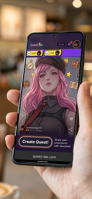 Questies: Productivity Game Screenshot 0