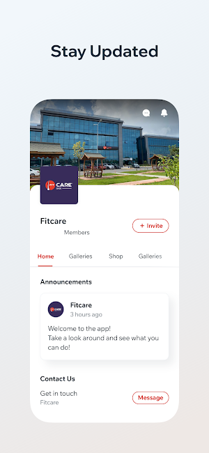 Fitcare Screenshot 1