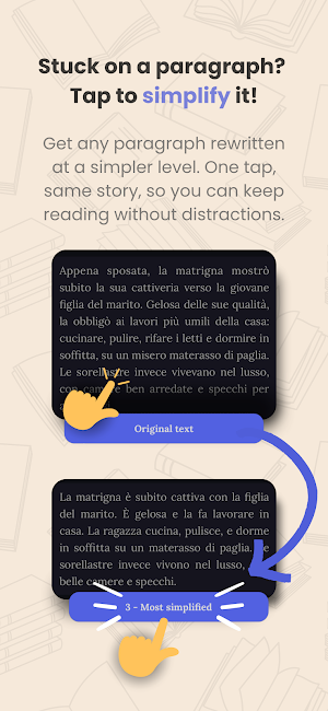 Reading Help: LanguageLeveler Screenshot 1