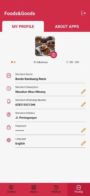 MaximMerchant Screenshot 2