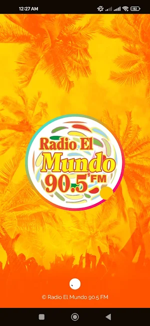 Radio El Mundo 90.5 FM Oficial Screenshot 0