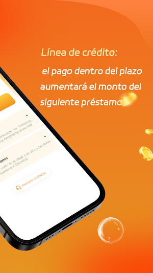 Girasol - prestamos en linea Screenshot 3