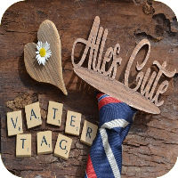 Alles Gute zum Vatertag