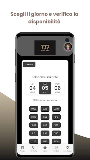 777 Elegance Barber Screenshot 3