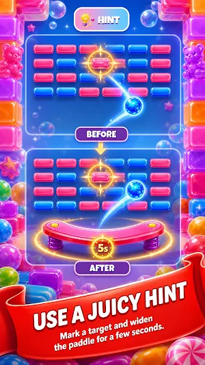Halo Gummy Bloom: Bounce Screenshot 1