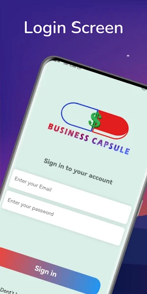 Business Capsule Screenshot 0