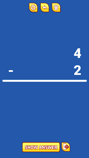 Math Exercises for Grade 1 - 6 Screenshot 2