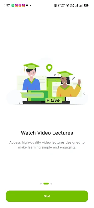 PGS Learning Screenshot 3
