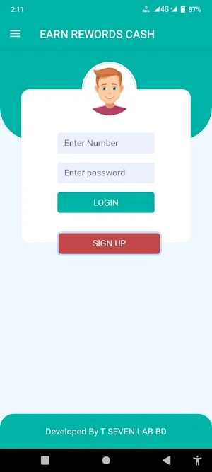 Earn Rewards Cash Screenshot 0
