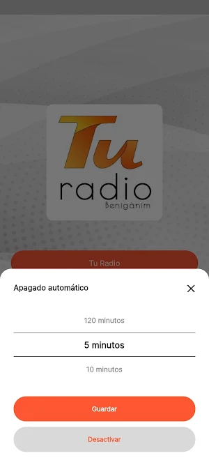 Radio Beniganim Screenshot 1