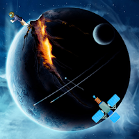 Planets.io - Save Humanoid Run