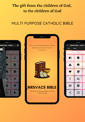 NRSVACE - Catholic Bible Screenshot 2