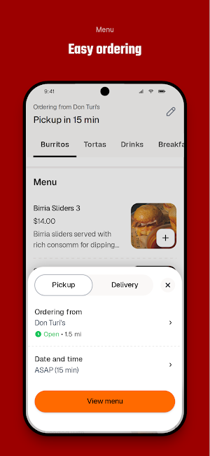 Don Turi's Tacos y Tortas Screenshot 2