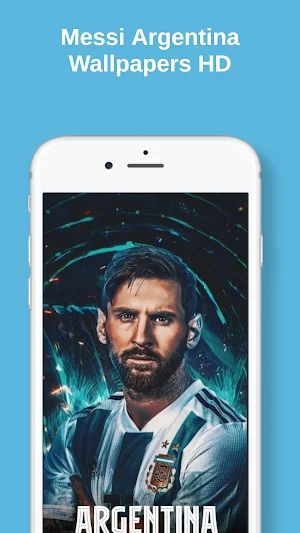 MessiWall - Messi Live Wallpapers & Photos 4K Screenshot 1