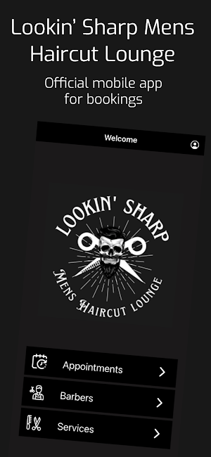 Lookin' Sharp Mens Haircut Screenshot 0