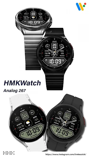 HMKWatch Analog 267 Screenshot 0
