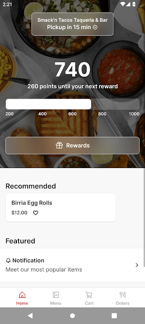 Smack'n Tacos Screenshot 0
