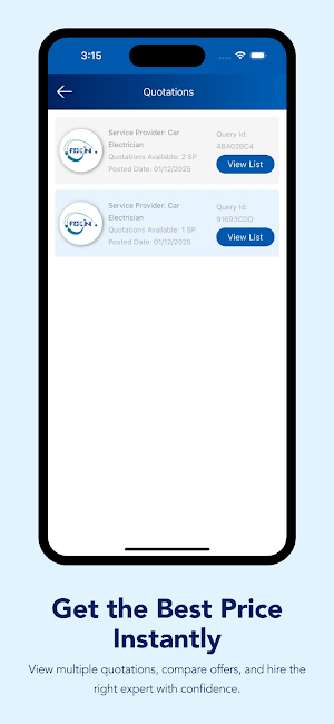 iFixin - House Help App Screenshot 2